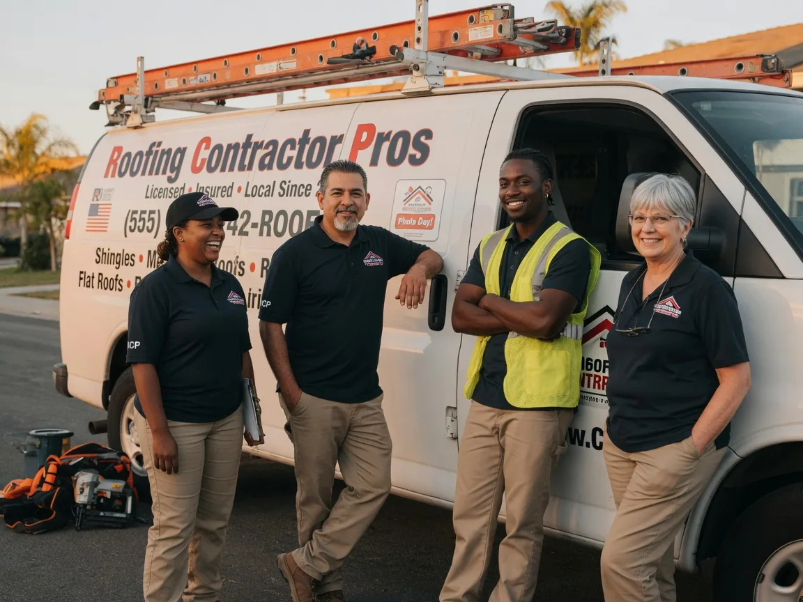 Local Roofing Contractors company in Fairview, SD